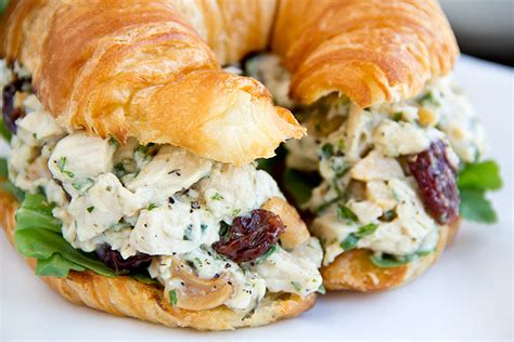 Seems like ,an easy recipe for a turkey avocado blt croissant sandwich. chicken salad croissant sandwiches