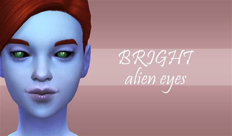 Mod The Sims Bright Eyes For Aliens By Patotfp Sims 4 Downloads