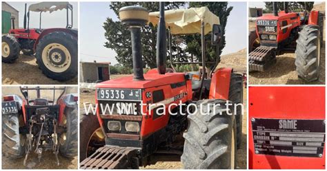 20210904 à Vendre Tracteur Same Explorer 90 Kef Tunisie 1 Tractourtn
