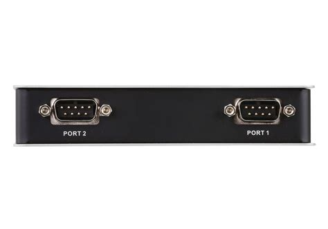 2 Port Usb To Rs 232 Hub Uc2322 Aten Usb Converters Aten Corporate