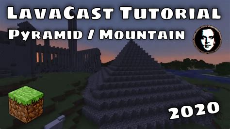 21 minecraft block templates are collected for any of your needs. Minecraft LavaCast Tutorial: How to Cast Pyramids With ...