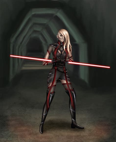 Sith Lady By Hello Ground On Deviantart