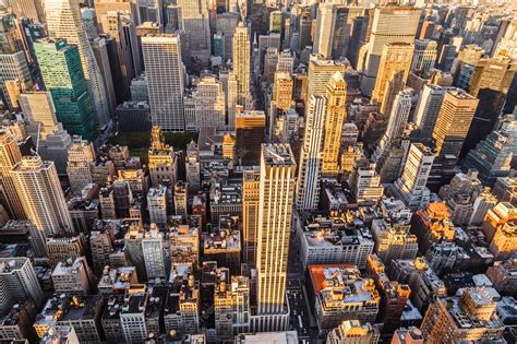 Premium Photo Aerial View Of Manhattan New York City Manhattan From Above