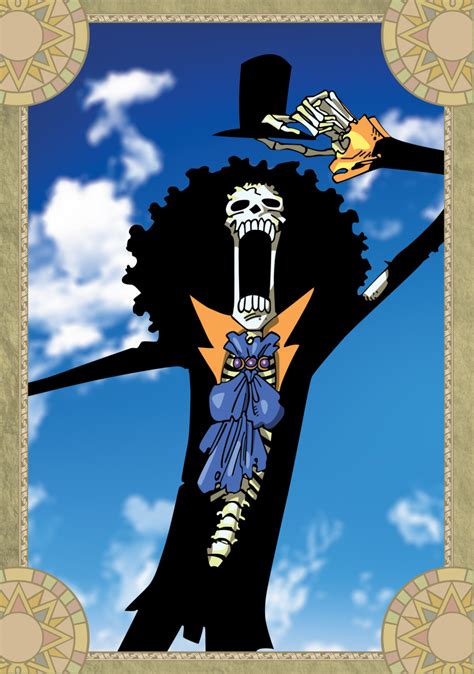 [47+] Brook One Piece Wallpaper  WallpaperSafari