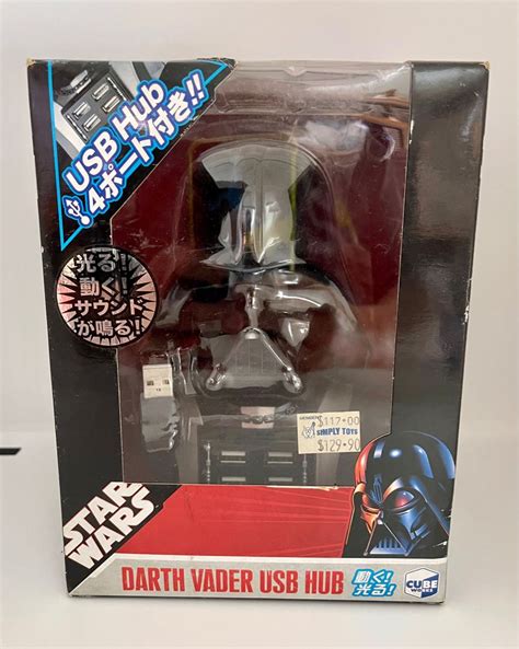 Darth Vader Usb Hub Computers And Tech Parts And Accessories Cables