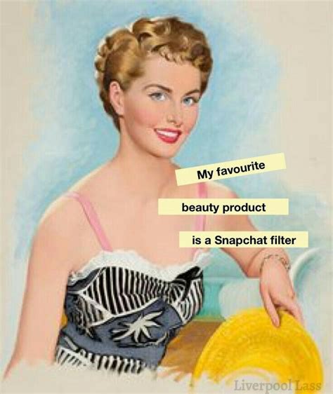 My Favorite Beauty Product Funny Vintage Ads Retro Humor Seriously