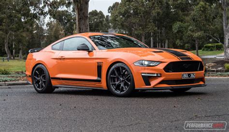 2020 Ford Mustang R Spec Review Video Performancedrive