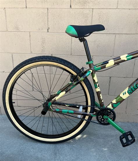 Se Bikes Big Flyer 29 Army Camo For Sale In San Francisco Ca Offerup