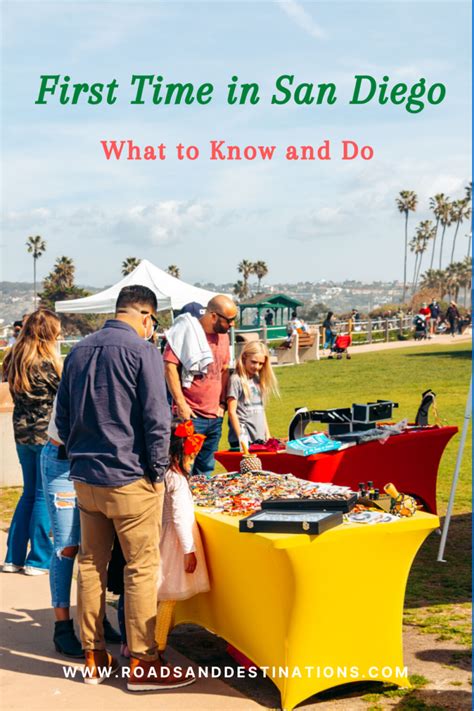 First Time In San Diego What To Know And Do Tips And Map Roads And