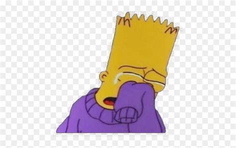 Sad Bart Simpson Png Free Transparent Png Clipart Images Download