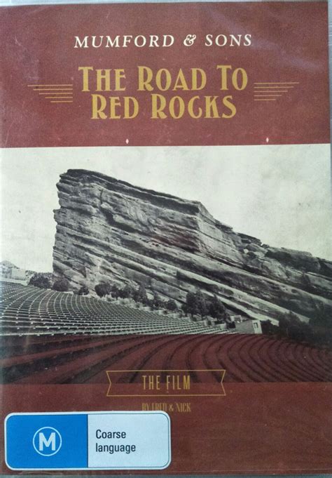 Mumford And Sons Road To Red Rocks Dvd Ntsc Discogs