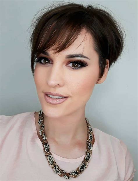 All you need is a blowdryer, preferably. 50 New Pixie Cut with Bangs Ideas for the Current Season ...