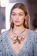 GIGI HADID at Bottega Veneta Fashion Show at Milan Fashion Week ...