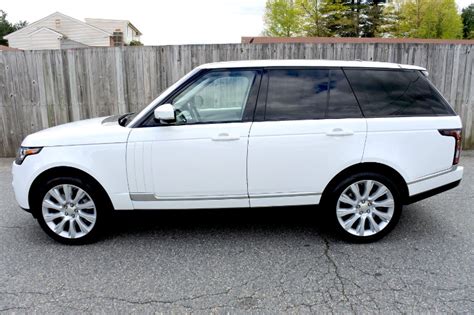 Used 2015 Land Rover Range Rover 4wd 4dr Supercharged For Sale 46880