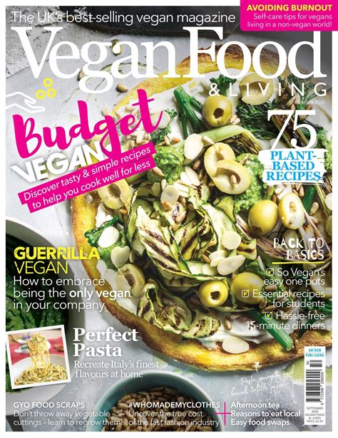 Vegan Food & Living Magazine - Budget vegan cooking ...
