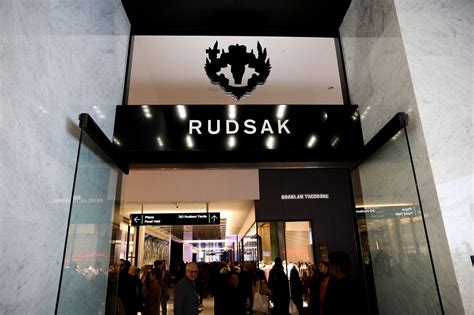Canadas Rudsak Opens First International Flagship In New York