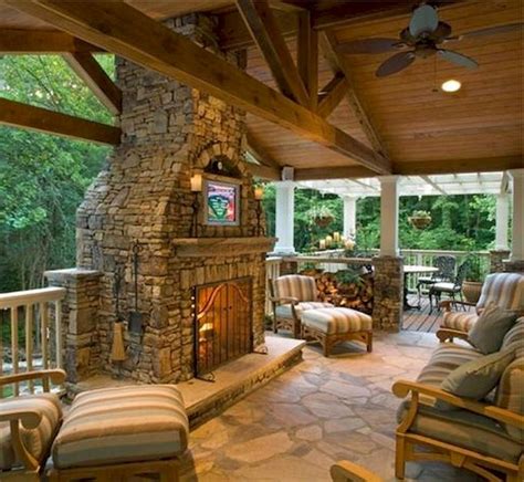 83 Stunning Stylish Outdoor Living Room Ideas To Expand Your Home