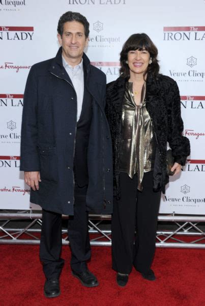 Host of cnn international and pbs's nightly global. CNN's Christiane Amanpour and husband of 20 Years Jamie ...