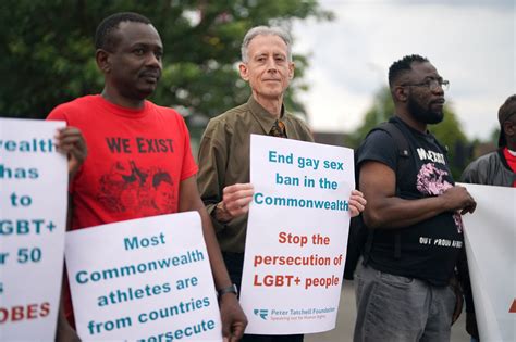 Commonwealth Games 2022 Tom Daley And Protesters Criticise Anti Gay