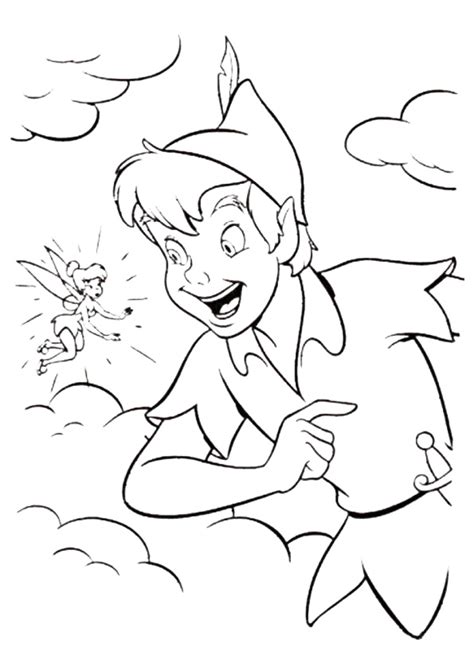 There is a dover coloring book for colorists of all ages. Peter Pan: Coloring Pages & Books - 100% FREE and printable!