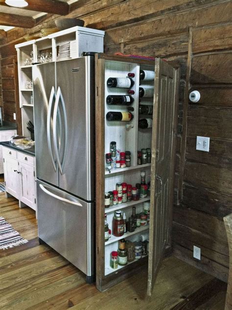 Crazy Creative Kitchen Storage Ideas 2 Jihanshanum Tiny House