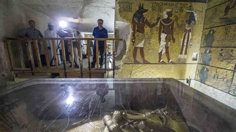 Scan Results Of Tutankhamuns Tomb Reveal Two Secret Rooms Untouched For 3000 Years World