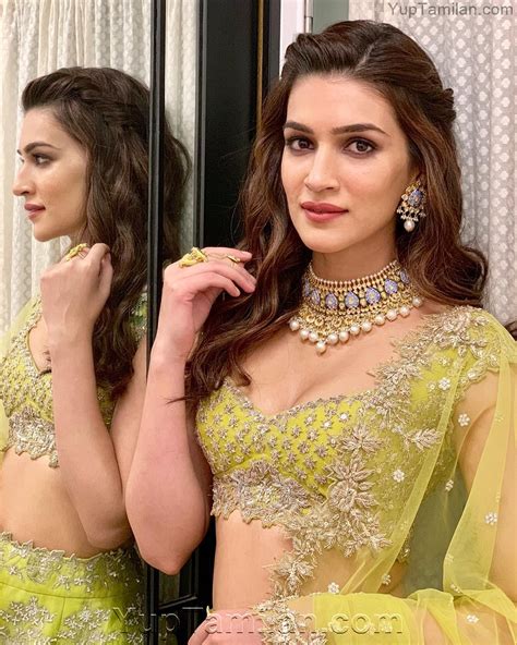 kriti sanon 100 hot pictures sexy stills sultry photoshoot