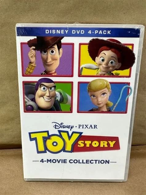 Toy Story 4 Movie Collection Dvd 1975 Picclick