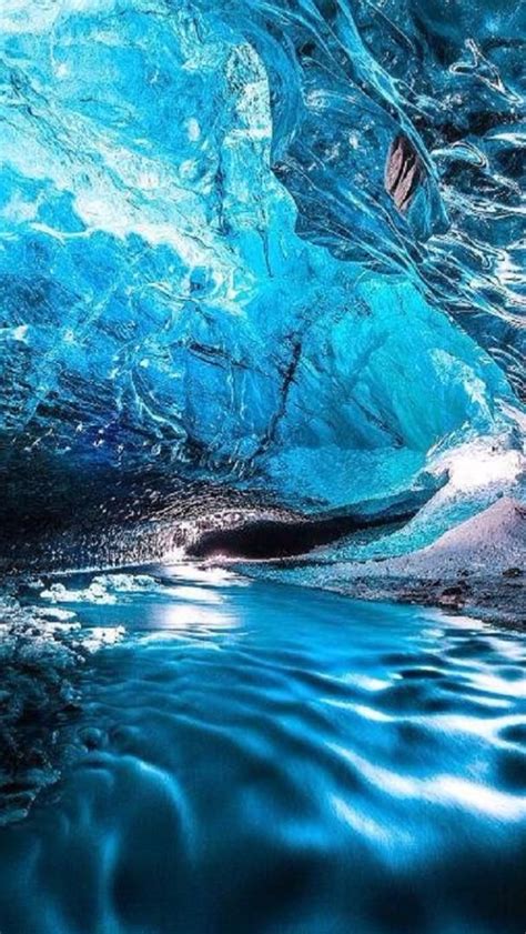 Crystal Blue Ice Cave Skaftafell Backiee