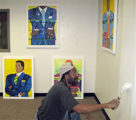 Former actor, athlete realized his artistic dreams: Paintings by Bernie