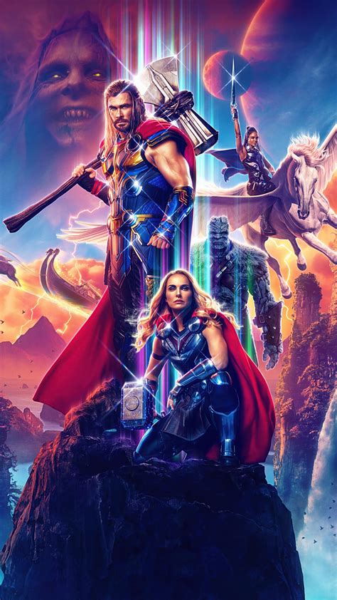 Thor Love And Thunder Movies 2022 Movies Hd 4k 5k Jane Foster