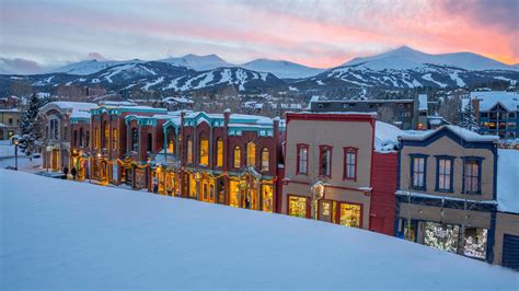 The Best Things To Do In Breckenridge Colorado From Ski Lodge Hot Toddies To Sledding Condé