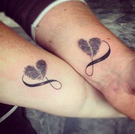 Cute heart tattoos for couples are perfect for married couples. Matching Tattoos for Married Couples Designs, Ideas and ...