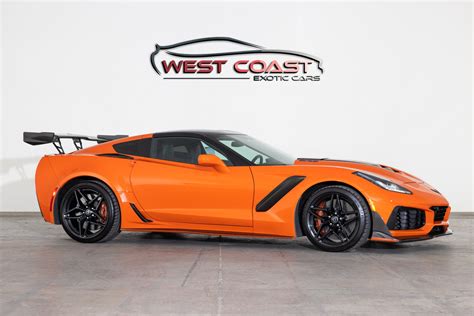 Used 2019 Chevrolet Corvette Zr1 W 3zr Ztk For Sale Sold West