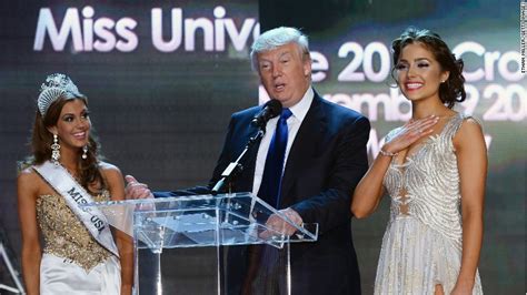 Donald Trump Buys Nbcs Half Of Miss Universe Pageant