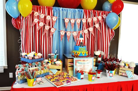 Best Carnival Birthday Party Ideas Birthday Inspire
