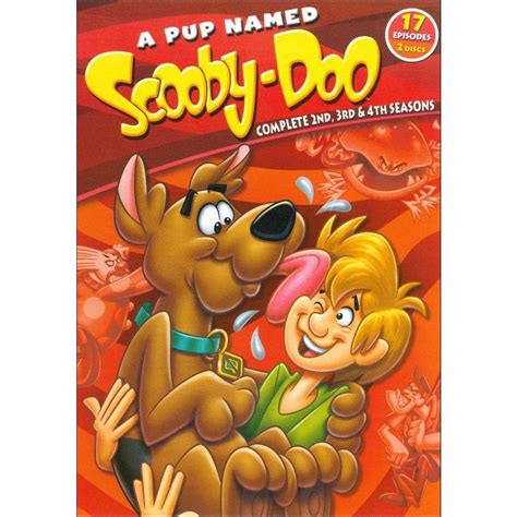 A Pup Named Scooby Doo Complete 2nd 3rd And 4th Seasons Dvd In 2021