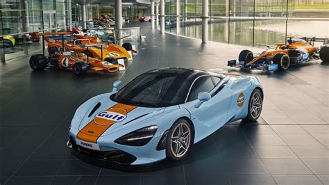 Mclaren Mso 720s Coupe Gulf Oil Livery 2021 4k 8k Hd Cars Wallpapers