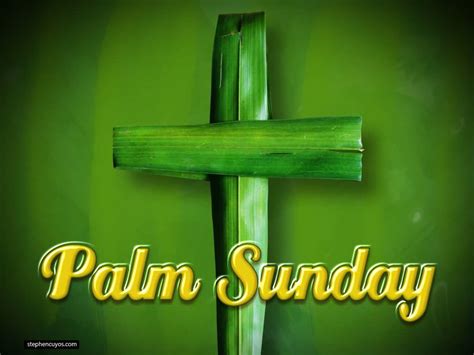 This picture was submitted by smita haldankar. 55+ Most Adorable Palm Sunday 2017 Wish Pictures And Images
