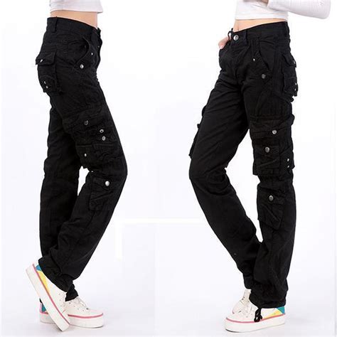 Multi Pocket Cargo Loose Baggy Pants Pure Fit Story