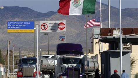 La Frontera Entre México Y Eu Seguirá Cerrada Hasta El 21 De Octubre