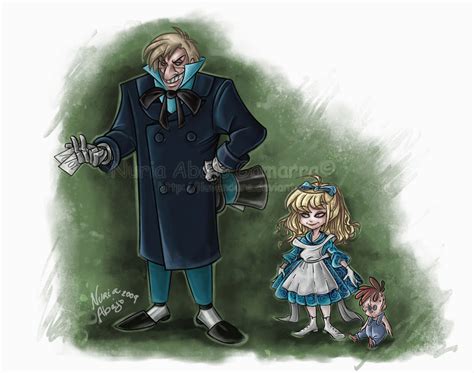 Mad Hatter And Baby Doll Btas By Nuriaabajo On Deviantart