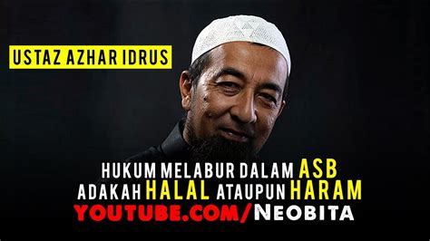 There was once a religious figure 800 or so years ago (who shall remain nameless) who took a 9 year old bride. Ustaz Azhar Idrus | Hukum Melabur Dalam ASB (Amanah Saham ...