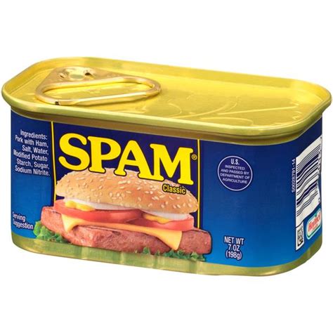 Spam Classic Canned Meat Hy Vee Aisles Online Grocery Shopping