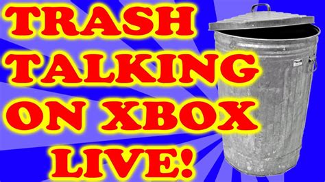 My First Time Talking Trash On Xbox Live Youtube