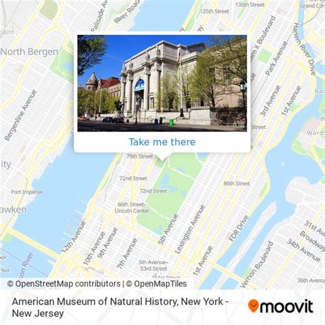 How To Get To American Museum Of Natural History In Manhattan By Subway