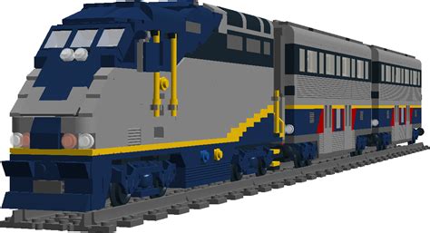 Lego Ideas Amtrak Capitol Corridor Train Set