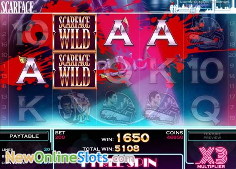 Scarface Online Slot