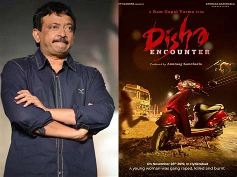 Ram Gopal Varma Announces Details Of His Next Movie Disha Encounter