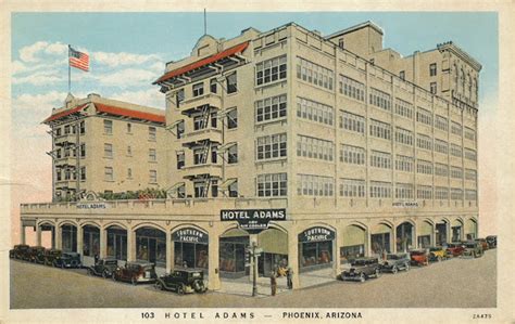 The Daily Postcard Hotel Adams Phoenix Arizona